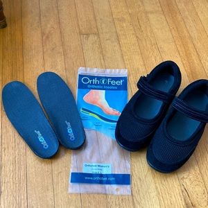 Orthofeet Arch Support Mary Jane's 851 6.5 2E